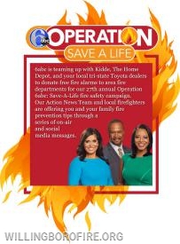 Year 27 For Operation 6abc Save A Life Year 27 For Operation 6abc Save A Life
