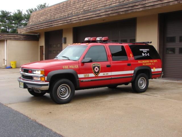 1618 - 1999 Chevrolet Fire Police Unit