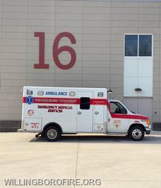 EMS Current Apparatus