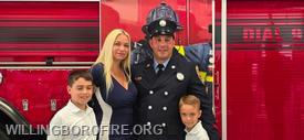 Centrone Family: (L to R) Anthony, Jamie, Mike,  & Nicolas